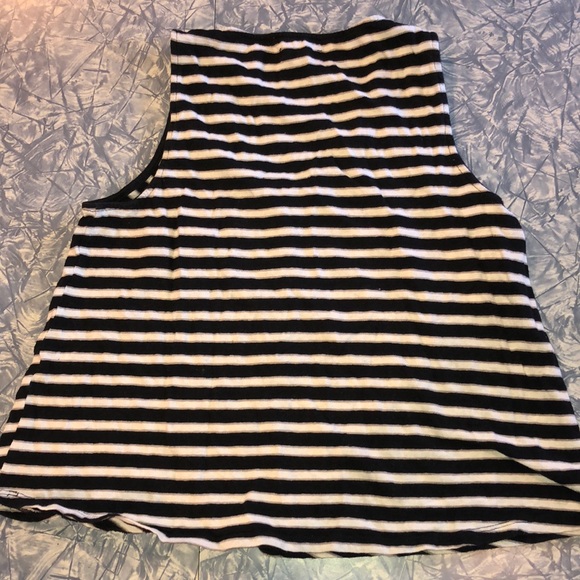 Madewell Striped Swing Tank - Picture 4 of 4